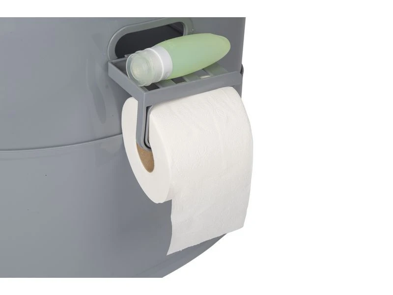 Bo-Camp Draagbaar Toilet Deelbaar Hoge Zit 7 Liter Grijs 8 Bo-Camp Draagbaar Toilet Deelbaar Hoge Zit 7 Liter Grijs - Afbeelding 8