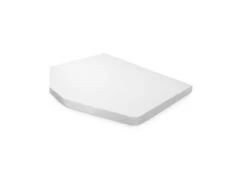 Walra Molton Matrasbeschermer Caravan-camper Frans Bed Links Wit