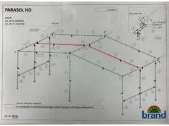 Brand Luifel Voor Caravanvoortent Parasol Hd-pro 9 Brand Luifel Voor Caravanvoortent Parasol Hd-pro -Tevelde 6 4 brand luifel voor caravanvoortent parasol hd pro frame tekening parasolhdpro