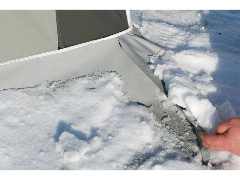 Isabella Deeltent Wintertent Winter 4 Isabella Deeltent Wintertent Winter - Afbeelding 4