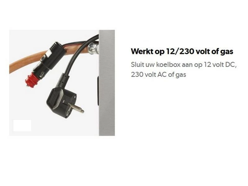 Dometic Draagbare Absorbtiekoelbox Acx3 40 7 Dometic Draagbare Absorbtiekoelbox Acx3 40 - Afbeelding 7