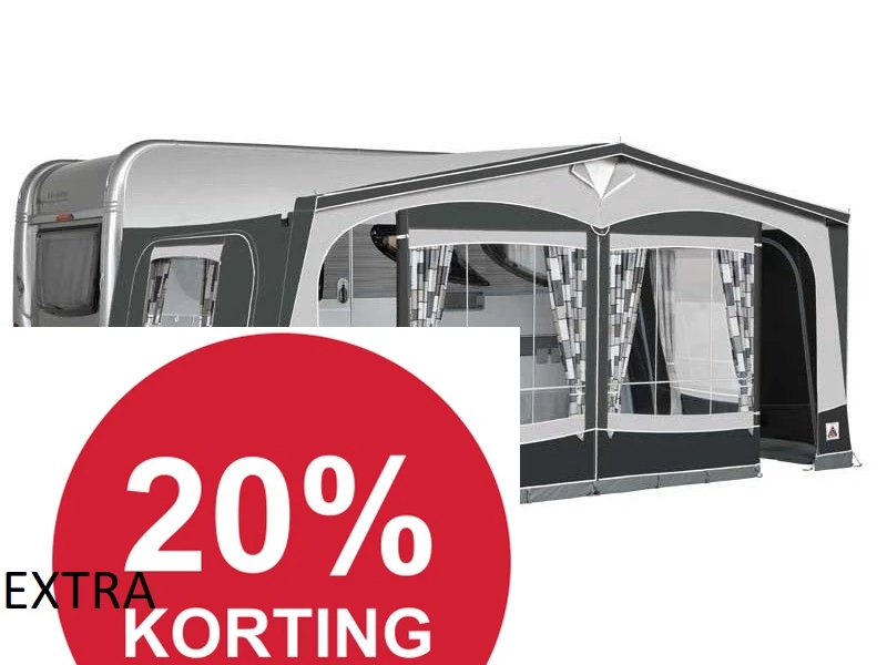 Dorema Caravanvoortent Garda 240 1 Dorema Caravanvoortent Garda 240