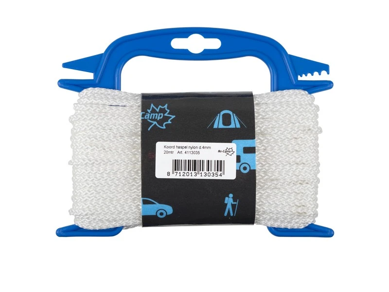 Bo Camp Scheerlijn Op Haspel 4 Mm Nylon 1 Bo Camp Scheerlijn Op Haspel 4 Mm Nylon