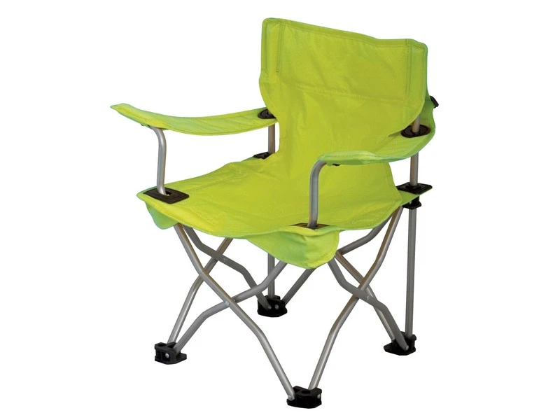 Eurotrail Kindervouwstoel Ardeche Staal Lime 1 Eurotrail Kindervouwstoel Ardeche Staal Lime