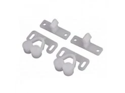 Fjord Outdoor Dubbele Snapper Kunststof à 2 St.