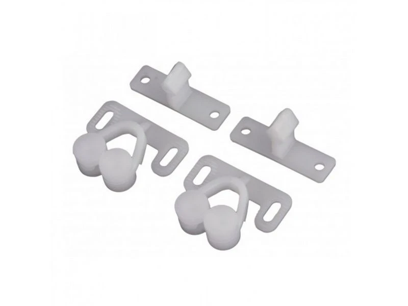 Fjord Outdoor Dubbele Snapper Kunststof à 2 St. 1 Fjord Outdoor Dubbele Snapper Kunststof à 2 St.