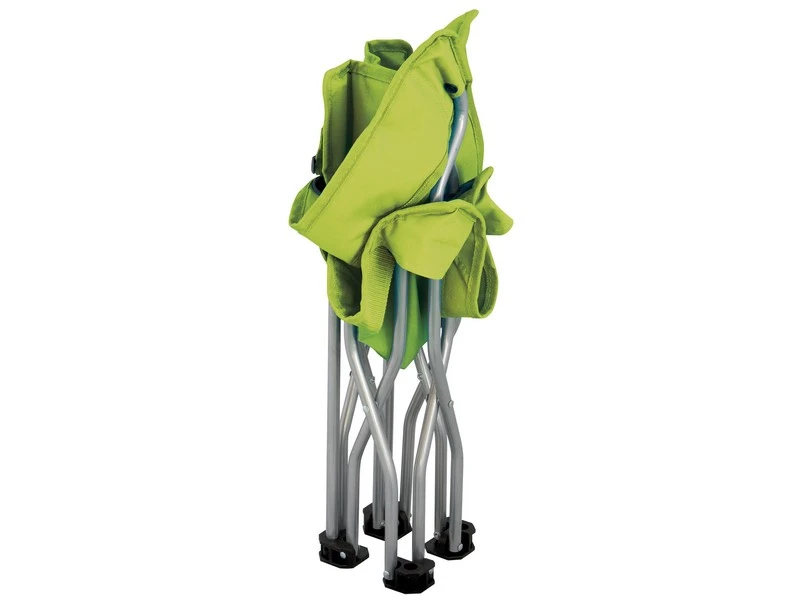 Eurotrail Kindervouwstoel Ardeche Staal Lime 2 Eurotrail Kindervouwstoel Ardeche Staal Lime - Afbeelding 2