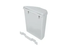 Bo-Camp Afvalbak Compact 6 Liter Grijs 5 Bo-Camp Afvalbak Compact 6 Liter Grijs -Tevelde 62 2 bo camp afvalbak compact 6 liter grijs 5329980