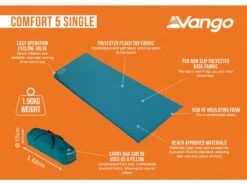 Vango Zelfopblaasbaar Matras Comfort 5 Single 10 Vango Zelfopblaasbaar Matras Comfort 5 Single -Tevelde 62 4 vango zelfopblaasbaar matras comfort 5 single info smqcomforh09a12