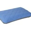 Bo Camp Opblaasbaar Kussen Met Sloop 30D Polyester - Blauw