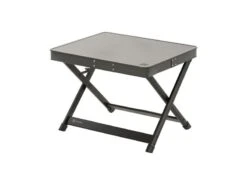 Travellife Cosa Tafelblad Voetenbank Dark Grey