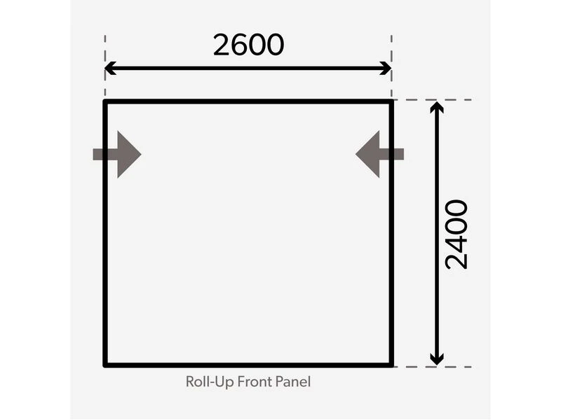 Kampa Dometic Opblaasbare Voortent Leggera Air 260 S 2 Kampa Dometic Opblaasbare Voortent Leggera Air 260 S - Afbeelding 2