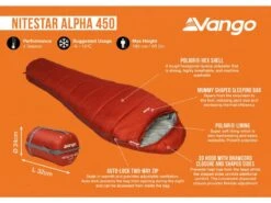 Vango Slaapzak Nitestar Alpha 450 -Tevelde 63 5 vango slaapzak nitestar alpha 450 info sbtnitest000012