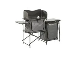 Travellife Toledo Keuken Opvouwbaar Dark Grey