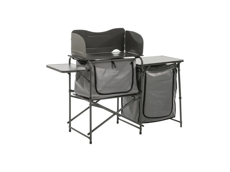 Travellife Toledo Keuken Opvouwbaar Dark Grey 1 Travellife Toledo Keuken Opvouwbaar Dark Grey