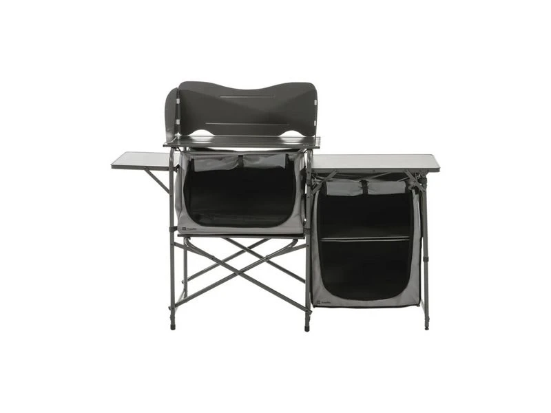 Travellife Toledo Keuken Opvouwbaar Dark Grey 2 Travellife Toledo Keuken Opvouwbaar Dark Grey - Afbeelding 2