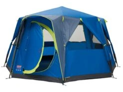 Coleman Familie Tent Octagon Blue-lime 10 Coleman Familie Tent Octagon Blue-lime -Tevelde 64 2 coleman familie tent octagon blue lime 2000035750