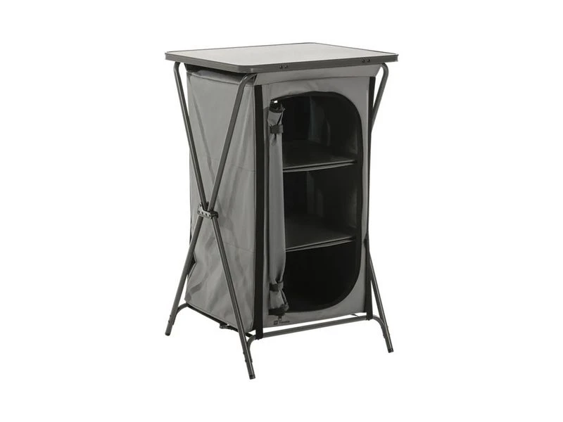 Travellife Toledo Opbergkast Laag Dark Grey 1 Travellife Toledo Opbergkast Laag Dark Grey