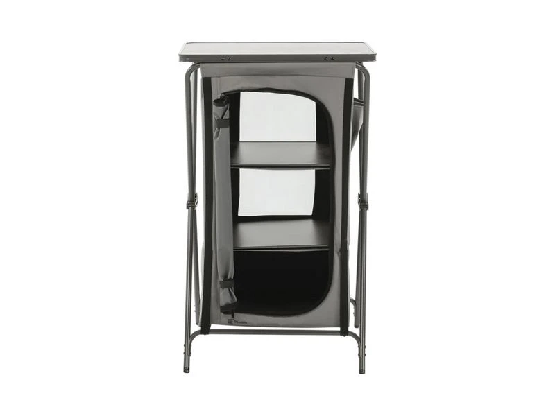 Travellife Toledo Opbergkast Laag Dark Grey 3 Travellife Toledo Opbergkast Laag Dark Grey - Afbeelding 3