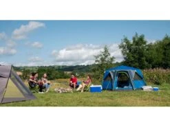 Coleman Familie Tent Octago Blue-lime 17 Coleman Familie Tent Octago Blue-lime -Tevelde 65 8 coleman familie tent octago blue lime 2000035194