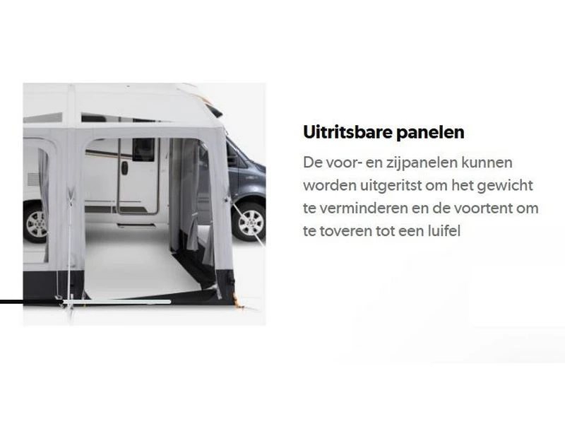 Dometic Opblaasbare Voortent Rally AIR Tour 260 M 10 Dometic Opblaasbare Voortent Rally AIR Tour 260 M - Afbeelding 10