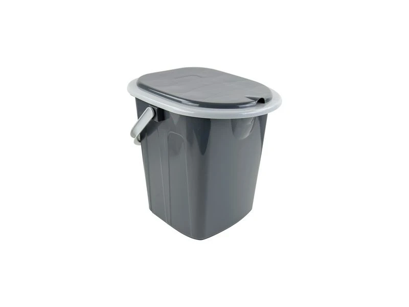 Bo Camp Draagbaar Toilet Vierkant 1 Bo Camp Draagbaar Toilet Vierkant