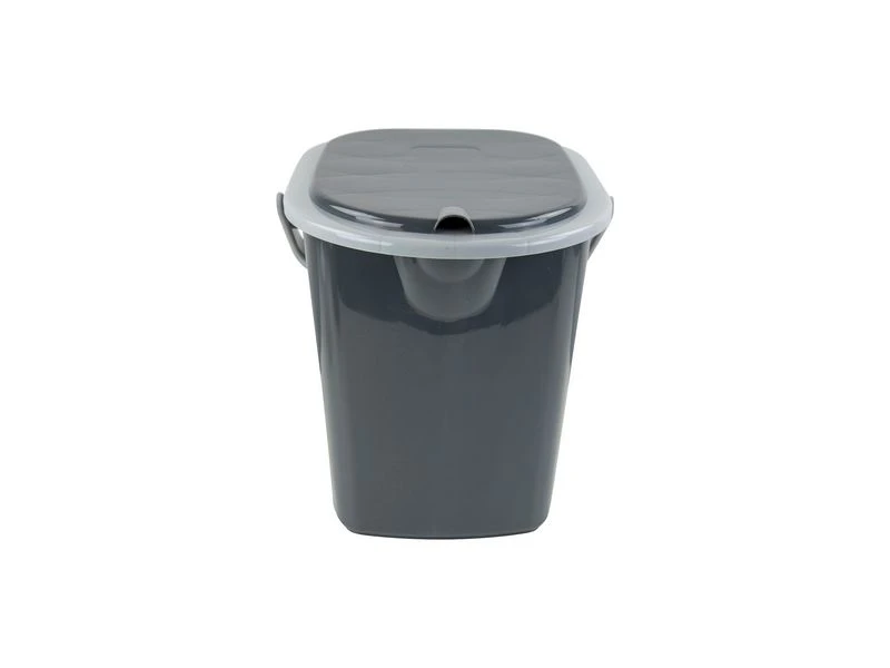 Bo Camp Draagbaar Toilet Vierkant 2 Bo Camp Draagbaar Toilet Vierkant - Afbeelding 2