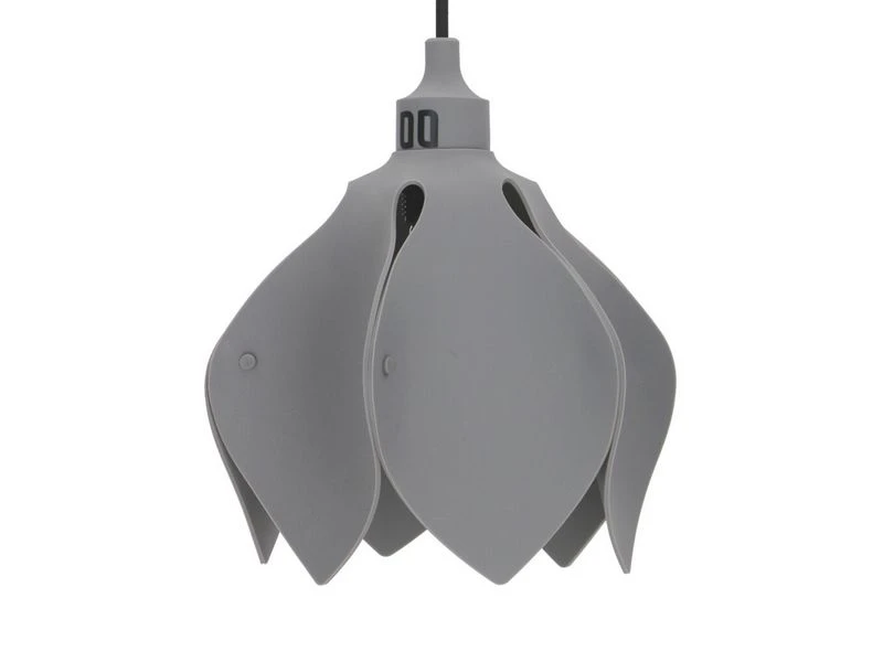 Travellife Flores Lampenkap Opvouwbaar Grey E27 2 Travellife Flores Lampenkap Opvouwbaar Grey E27 - Afbeelding 2