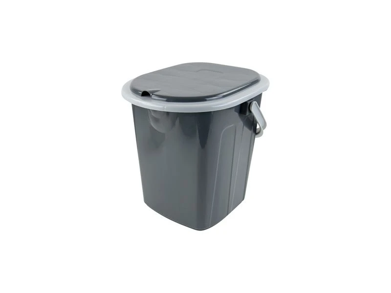 Bo Camp Draagbaar Toilet Vierkant 3 Bo Camp Draagbaar Toilet Vierkant - Afbeelding 3