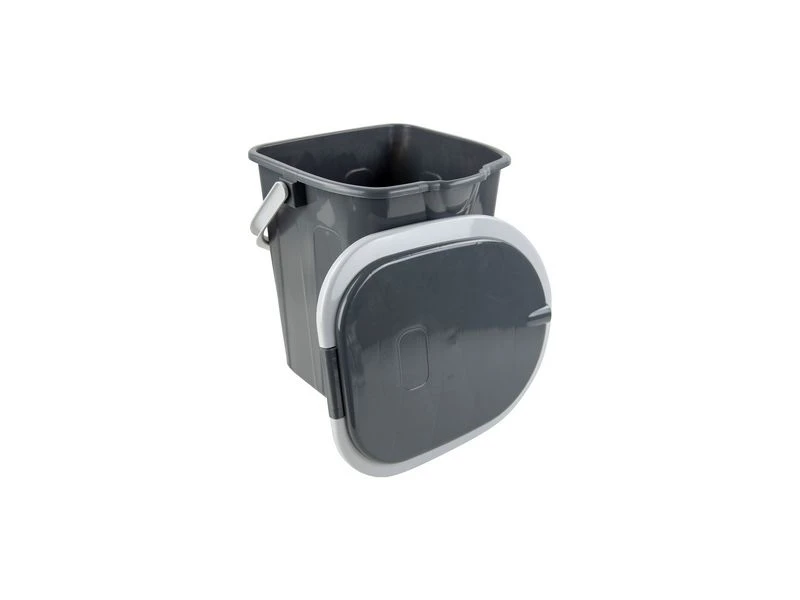 Bo Camp Draagbaar Toilet Vierkant 5 Bo Camp Draagbaar Toilet Vierkant - Afbeelding 5