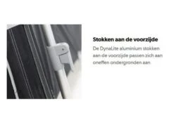 Dometic Voortent Rally Tour 200 S -Tevelde 68 9 dometic voortent rally tour 200 s stokken 9120002340