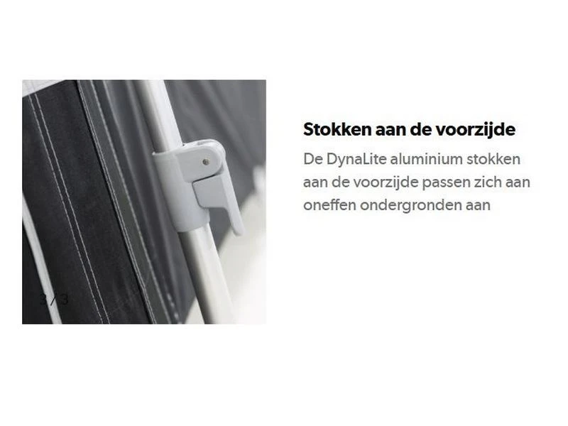 Dometic Voortent Rally Tour 260 S 12 Dometic Voortent Rally Tour 260 S - Afbeelding 12