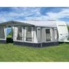 Brand Caravanvoortent Topas 350