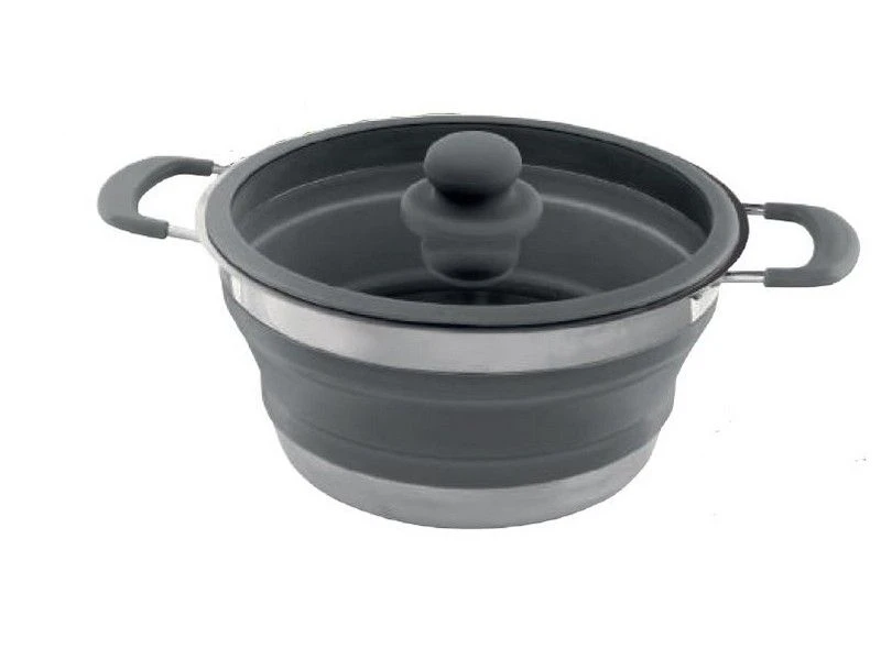 Eurotrail Pan Met Glazen Deksel 1.0 Ltr. 1 Eurotrail Pan Met Glazen Deksel 1.0 Ltr.