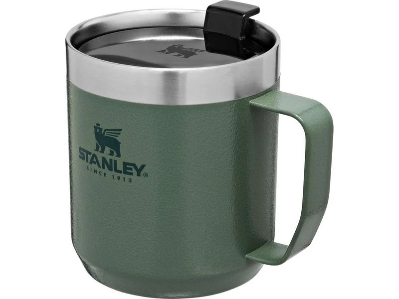 Stanley The Legendary Camp Mug 0,35 Ltr Hammertone Green 1 Stanley The Legendary Camp Mug 0,35 Ltr Hammertone Green