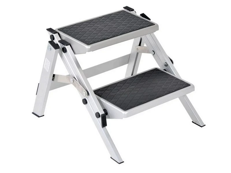 Te Velde Caravan Opstap Dubbel Inklapbaar ALU 1 Te Velde Caravan Opstap Dubbel Inklapbaar ALU