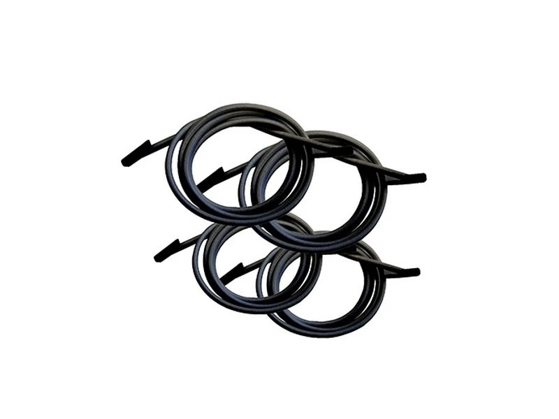 Lafuma Elastiek Relaxstoel Zwart 2 Lafuma Elastiek Relaxstoel Zwart - Afbeelding 2