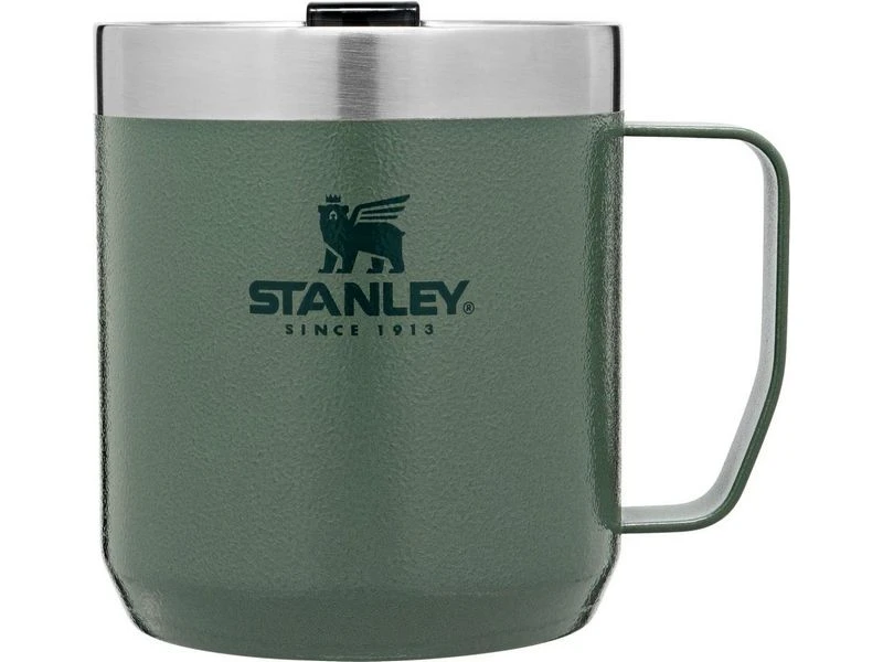 Stanley The Legendary Camp Mug 0,35 Ltr Hammertone Green 2 Stanley The Legendary Camp Mug 0,35 Ltr Hammertone Green - Afbeelding 2