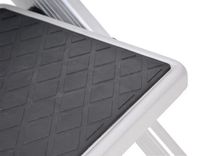 Te Velde Caravan Opstap Dubbel Inklapbaar ALU 3 Te Velde Caravan Opstap Dubbel Inklapbaar ALU - Afbeelding 3