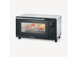 Severin Mini Bak- En Toastoven To2052 -Tevelde 7 4 severin mini bak en toastoven pizza to2052