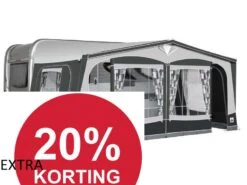 Dorema Caravanvoortent Garda 240 De Luxe