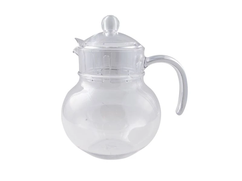 Bo Camp Theepot Polycarbonaat 1,5 Ltr 1 Bo Camp Theepot Polycarbonaat 1,5 Ltr