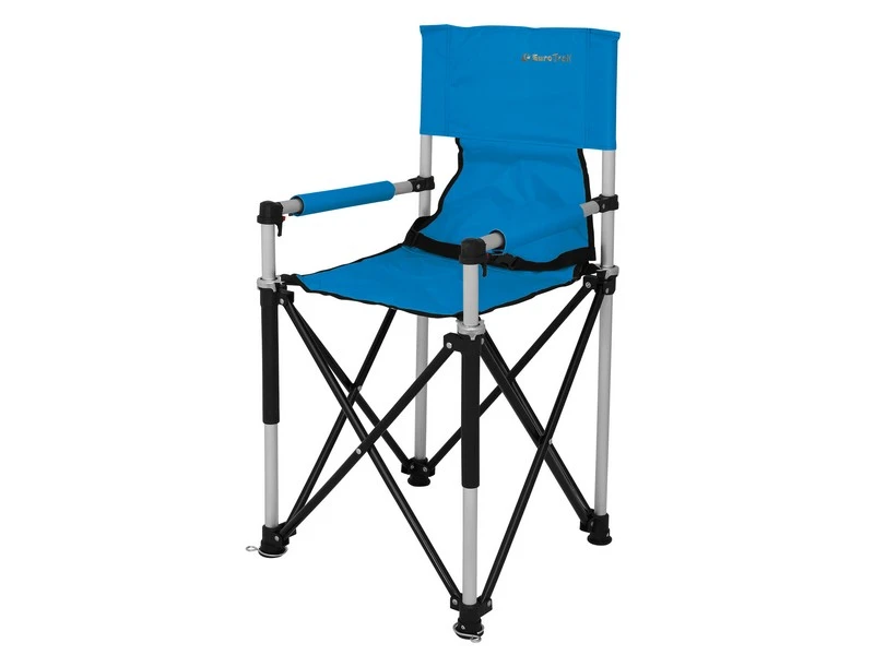 Eurotrail Kindervouwstoel Petit Jr. Azure 1 Eurotrail Kindervouwstoel Petit Jr. Azure