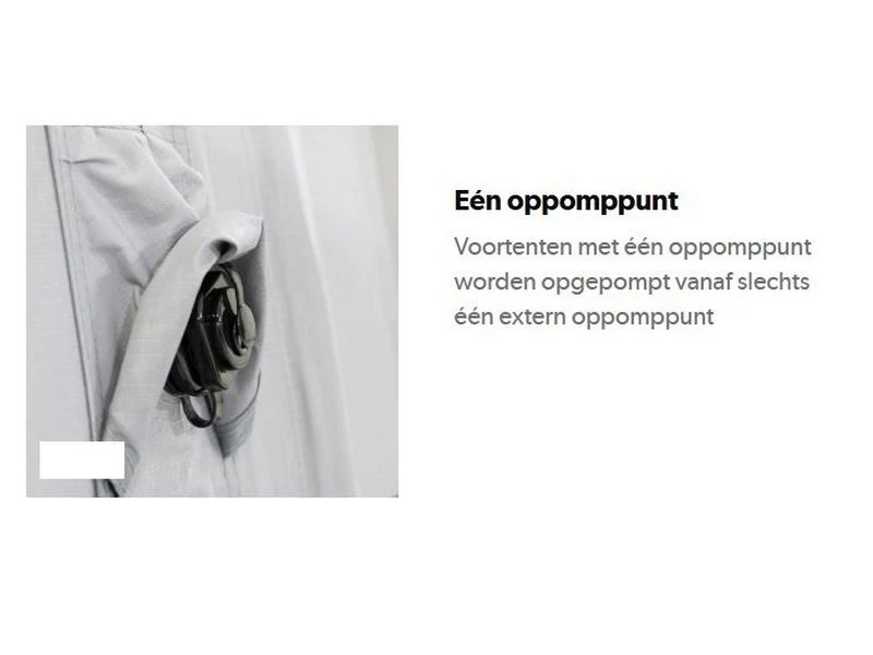 Dometic Opblaasbare Luifel Sunshine AIR Tour 400 4 Dometic Opblaasbare Luifel Sunshine AIR Tour 400 - Afbeelding 4