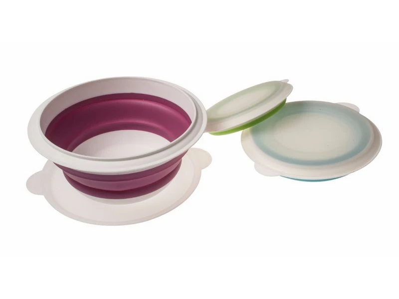 Kampa Opvouwbare Kommen Set 1 Kampa Opvouwbare Kommen Set