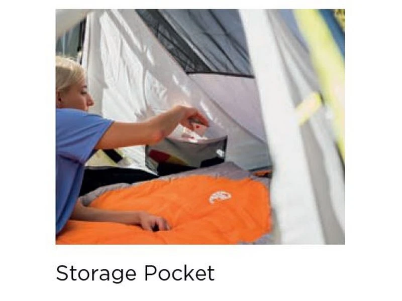 Coleman Trekking Tent Bedrock 2 6 Coleman Trekking Tent Bedrock 2 - Afbeelding 6