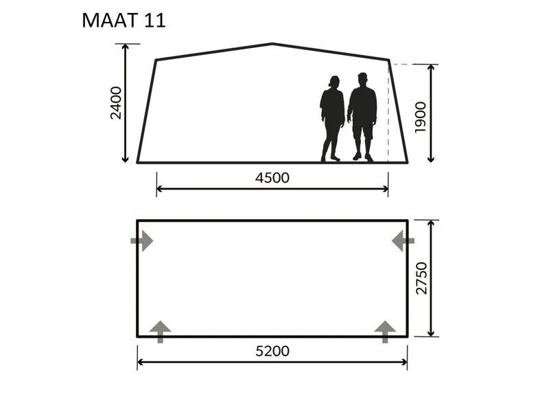 Dometic Opblaasbare Caravanvoortent Residence Air All Season 9 Dometic Opblaasbare Caravanvoortent Residence Air All Season - Afbeelding 9