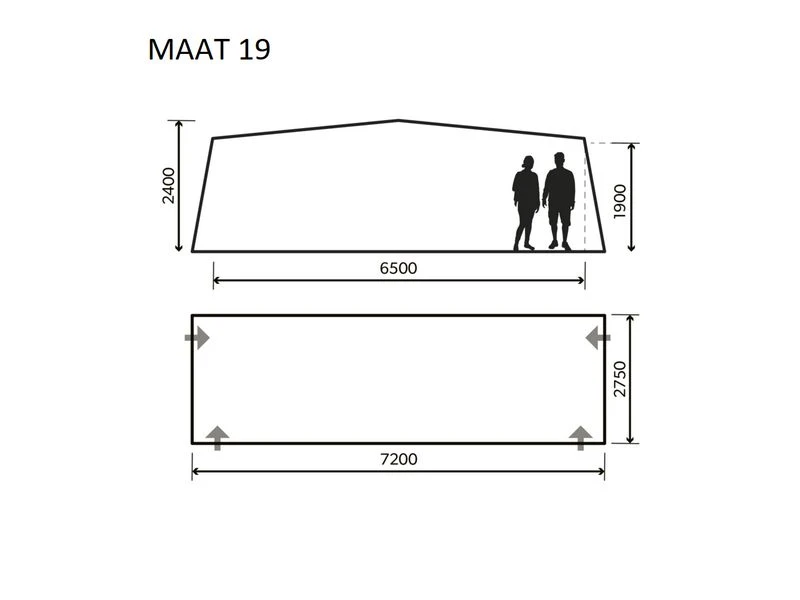 Dometic Opblaasbare Caravanvoortent Residence Air All Season 17 Dometic Opblaasbare Caravanvoortent Residence Air All Season - Afbeelding 17