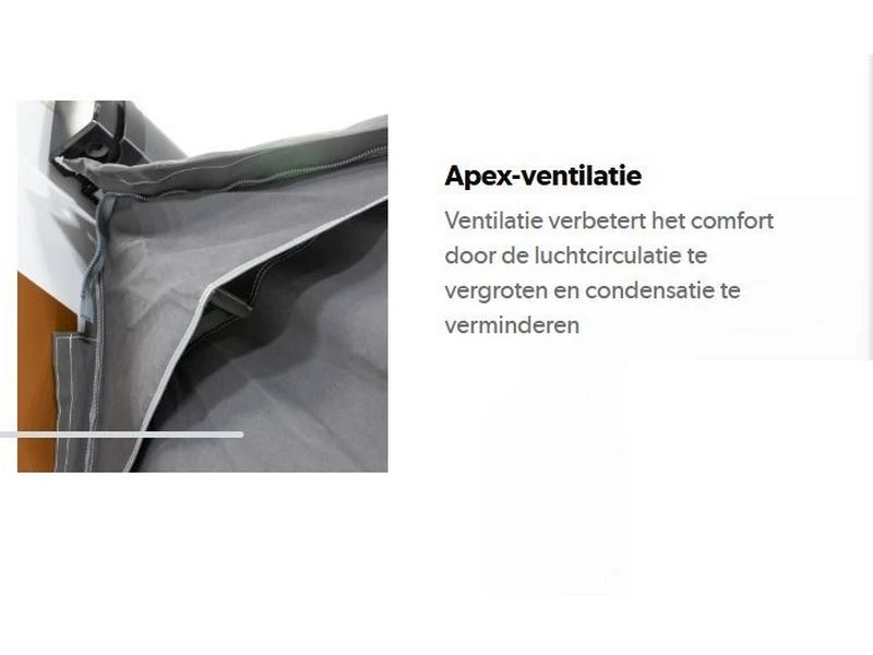 Dometic Opblaasbare Voortent Leggera Air 220 S 4 Dometic Opblaasbare Voortent Leggera Air 220 S - Afbeelding 4