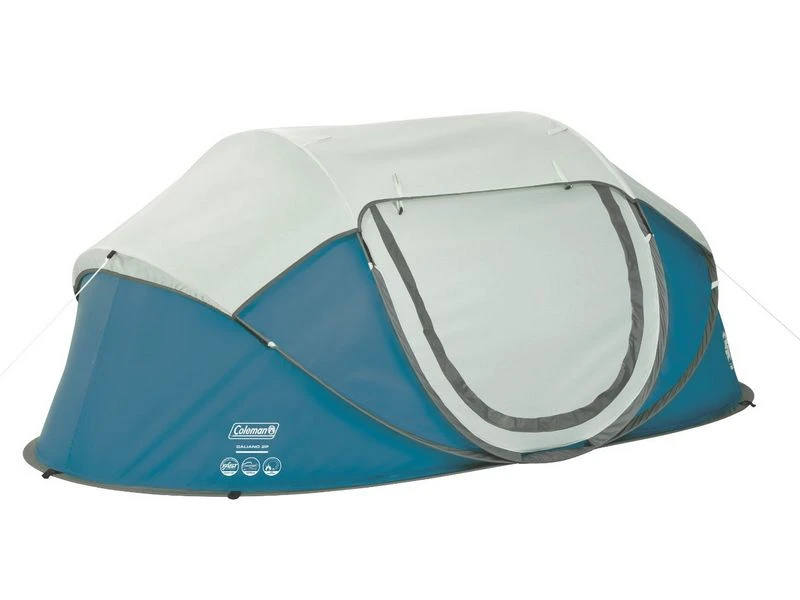 Coleman Quick Pitch Tent Galiano 2 Blue 1 Coleman Quick Pitch Tent Galiano 2 Blue